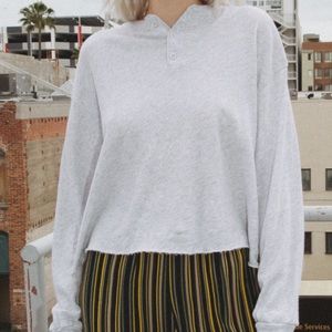 Brandy Melville Grey Sweatshirt